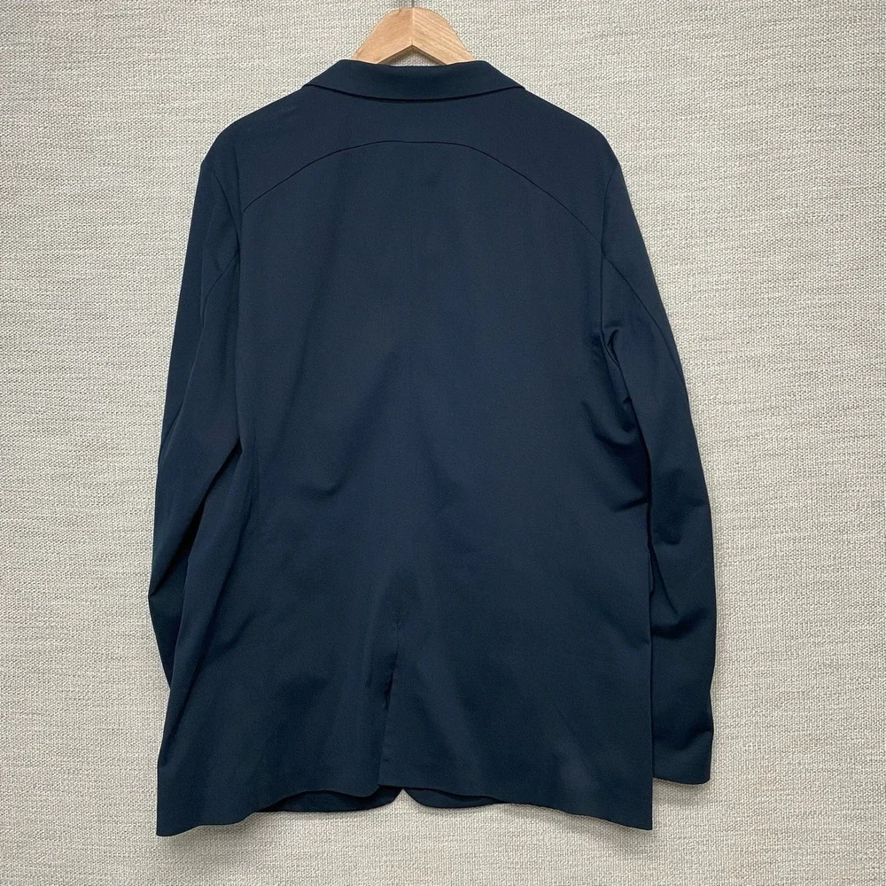 Ministry of Supply Aviator Blazer Sport Coat XXL Mens Performance Navy - Picture 3 of 9